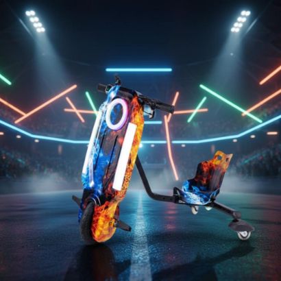 صورة سكوتر درفت كبير كهربائي